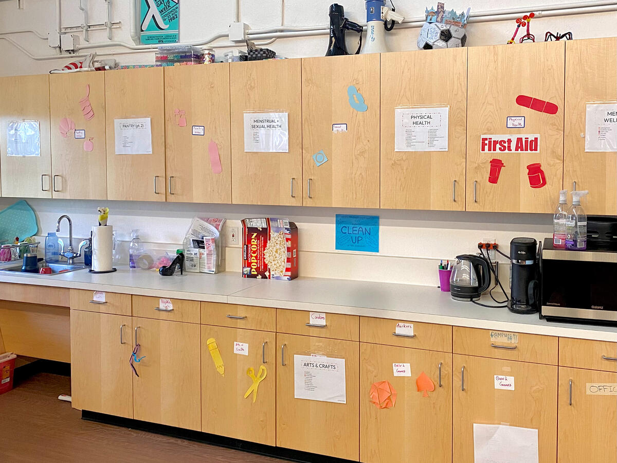 Resource Cabinets